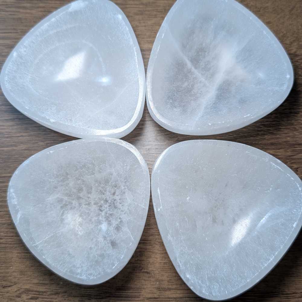 Selenite Crystal Bowl